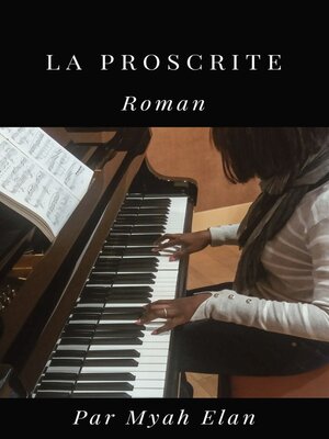 cover image of La proscrite